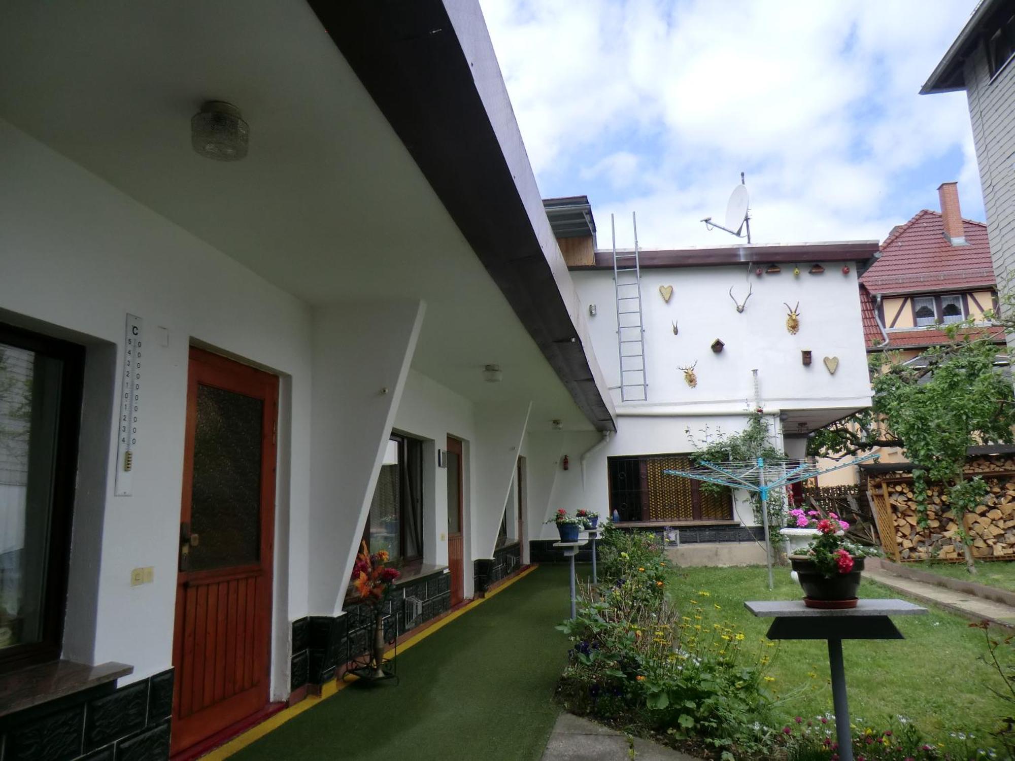 Pension Villa Broedel Бад Бланкенбург Екстериор снимка
