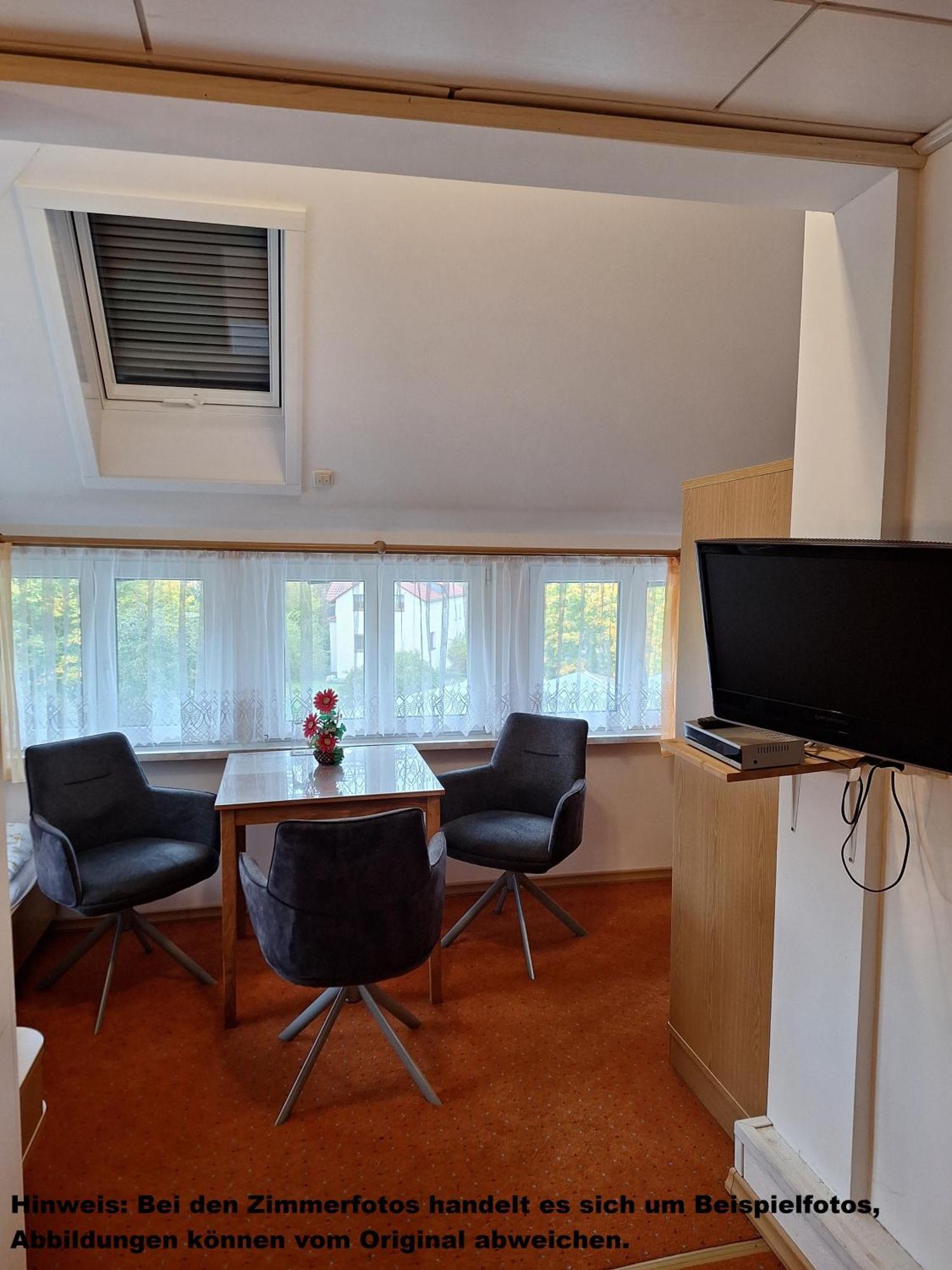 Pension Villa Broedel Бад Бланкенбург Екстериор снимка