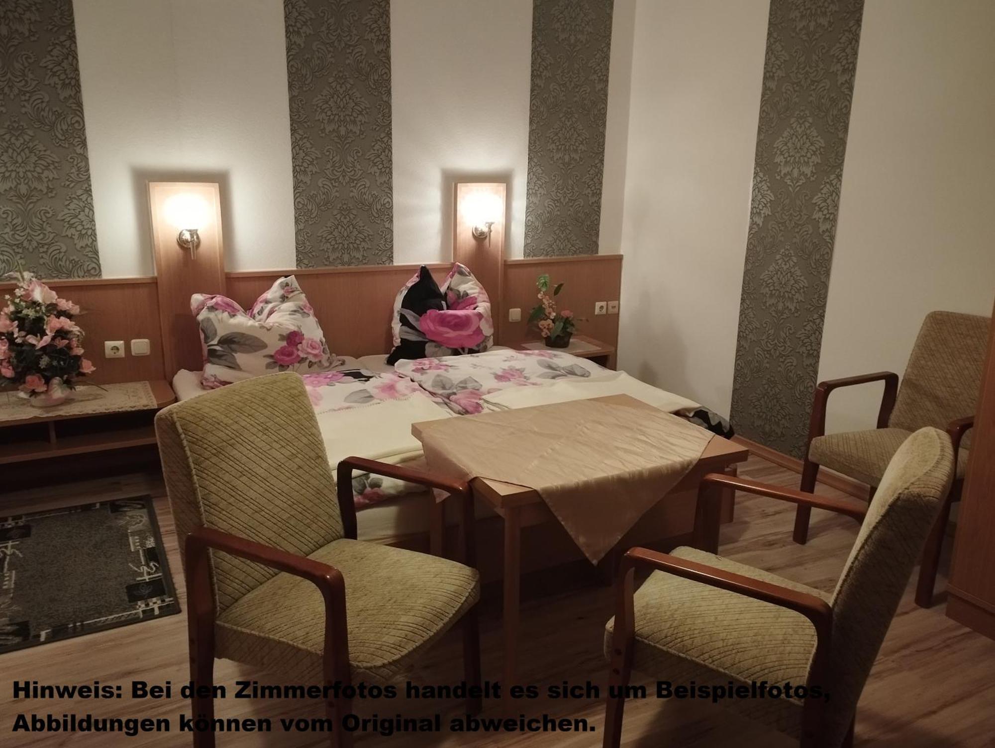 Pension Villa Broedel Бад Бланкенбург Екстериор снимка